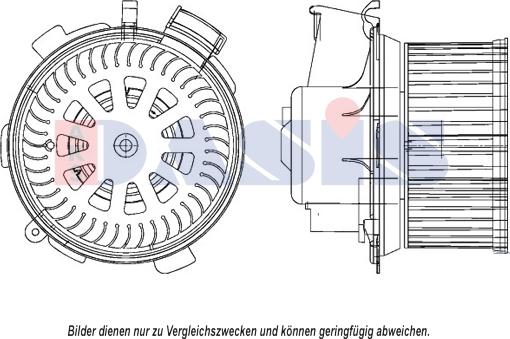 AKS Dasis 068069N - Ventilator kabine/unutrasnjeg prostora www.molydon.hr