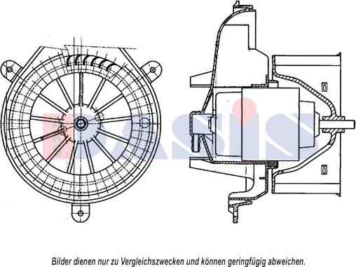 AKS Dasis 068066N - Ventilator kabine/unutrasnjeg prostora www.molydon.hr