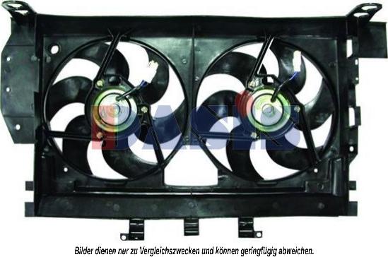 AKS Dasis 068012N - Ventilator, hladjenje motora www.molydon.hr