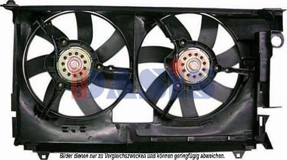 AKS Dasis 068020N - Rotor ventilatora, hladjenje motora www.molydon.hr