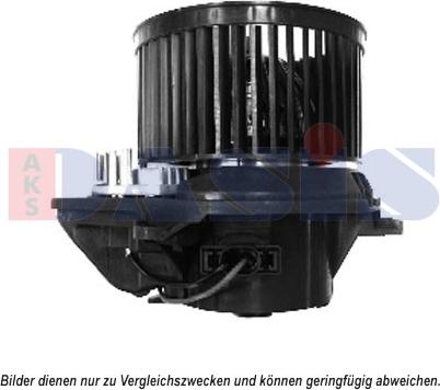 AKS Dasis 068240N - Elektromotor, ventilator hladnjaka www.molydon.hr