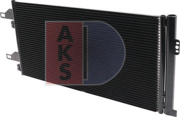 AKS Dasis 062011N - Kondenzator, klima-Uređaj www.molydon.hr