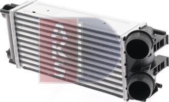 AKS Dasis 067008N - Intercooler, hladnjak www.molydon.hr