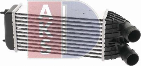 AKS Dasis 067018N - Intercooler, hladnjak www.molydon.hr