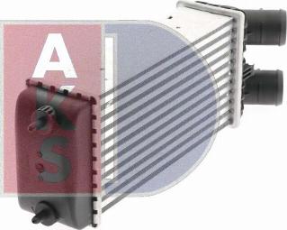 AKS Dasis 067018N - Intercooler, hladnjak www.molydon.hr