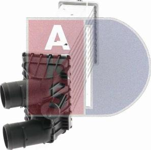 AKS Dasis 067018N - Intercooler, hladnjak www.molydon.hr