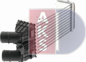 AKS Dasis 067018N - Intercooler, hladnjak www.molydon.hr