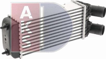 AKS Dasis 067018N - Intercooler, hladnjak www.molydon.hr