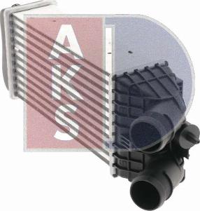 AKS Dasis 067018N - Intercooler, hladnjak www.molydon.hr