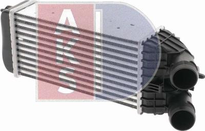 AKS Dasis 067018N - Intercooler, hladnjak www.molydon.hr