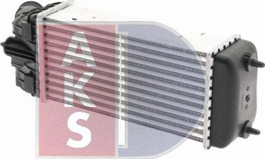 AKS Dasis 067018N - Intercooler, hladnjak www.molydon.hr