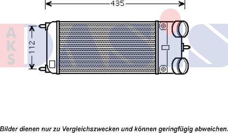 AKS Dasis 067013N - Intercooler, hladnjak www.molydon.hr