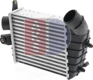 AKS Dasis 017000N - Intercooler, hladnjak www.molydon.hr