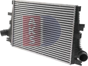 AKS Dasis 017002N - Intercooler, hladnjak www.molydon.hr