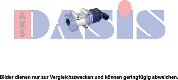 AKS Dasis 085012N - EGR ventil www.molydon.hr