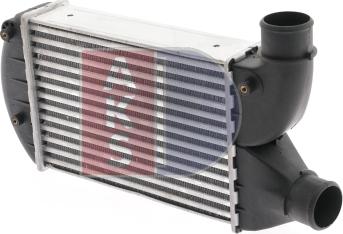 AKS Dasis 087090N - Intercooler, hladnjak www.molydon.hr