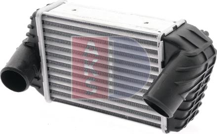 AKS Dasis 087000N - Intercooler, hladnjak www.molydon.hr