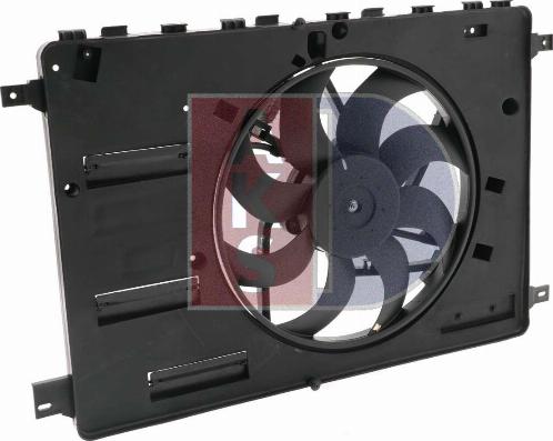 AKS Dasis 028018N - Ventilator, hladjenje motora www.molydon.hr