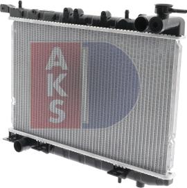AKS Dasis 070450N - Hladnjak, hladjenje motora www.molydon.hr