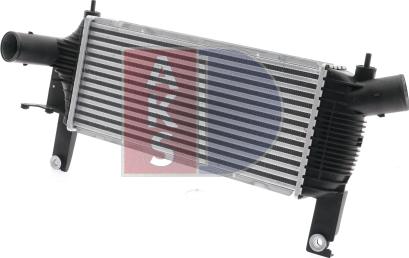 AKS Dasis 077005N - Intercooler, hladnjak www.molydon.hr