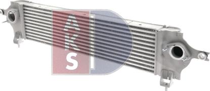 AKS Dasis 077001N - Intercooler, hladnjak www.molydon.hr