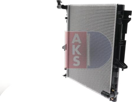 AKS Dasis 140099N - Hladnjak, hladjenje motora www.molydon.hr