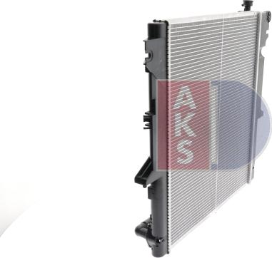 AKS Dasis 140099N - Hladnjak, hladjenje motora www.molydon.hr