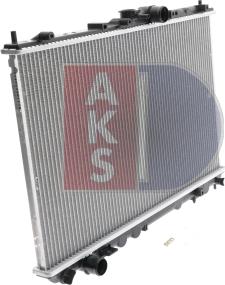 AKS Dasis 140048N - Hladnjak, hladjenje motora www.molydon.hr