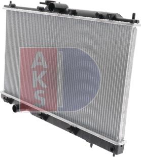 AKS Dasis 140007N - Hladnjak, hladjenje motora www.molydon.hr