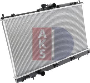 AKS Dasis 140007N - Hladnjak, hladjenje motora www.molydon.hr