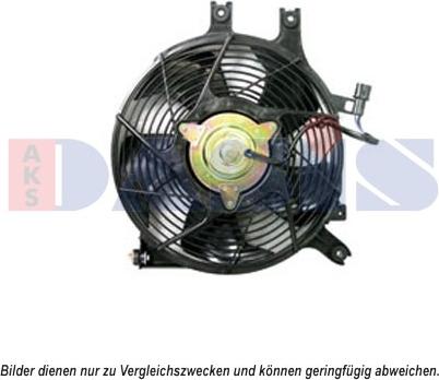AKS Dasis 148053N - Ventilator, hladjenje motora www.molydon.hr