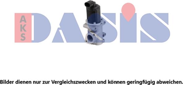 AKS Dasis 155023N - EGR ventil www.molydon.hr