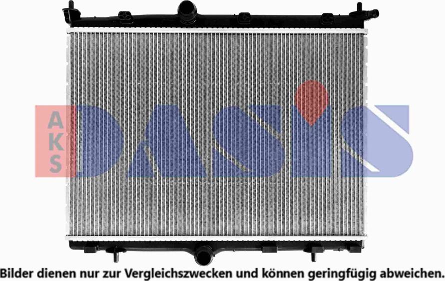 AKS Dasis 150156N - Hladnjak, hladjenje motora www.molydon.hr