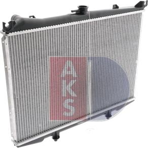 AKS Dasis 151890N - Hladnjak, hladjenje motora www.molydon.hr