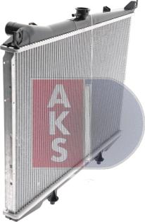 AKS Dasis 151890N - Hladnjak, hladjenje motora www.molydon.hr