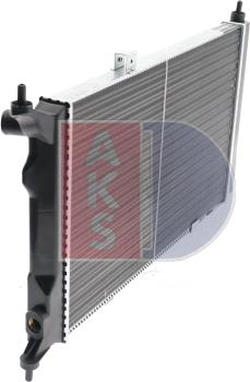 AKS Dasis 151720N - Hladnjak, hladjenje motora www.molydon.hr