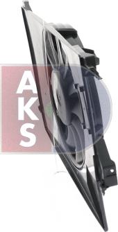 AKS Dasis 158054N - Ventilator, hladjenje motora www.molydon.hr