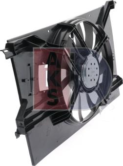 AKS Dasis 158054N - Ventilator, hladjenje motora www.molydon.hr