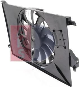 AKS Dasis 158054N - Ventilator, hladjenje motora www.molydon.hr