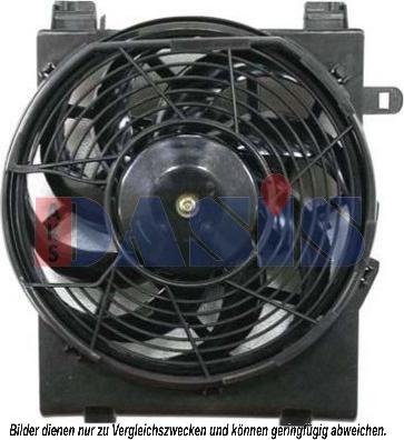 AKS Dasis 158067N - Ventilator, hladjenje motora www.molydon.hr