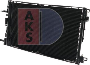AKS Dasis 152039N - Kondenzator, klima-Uređaj www.molydon.hr
