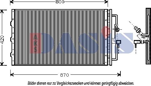 AKS Dasis 152720N - Kondenzator, klima-Uređaj www.molydon.hr