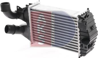 AKS Dasis 157055N - Intercooler, hladnjak www.molydon.hr