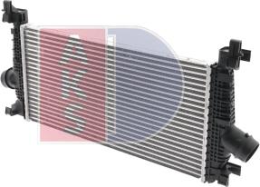 AKS Dasis 157031N - Intercooler, hladnjak www.molydon.hr