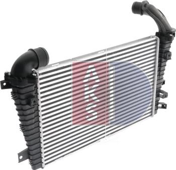 AKS Dasis 157038N - Intercooler, hladnjak www.molydon.hr