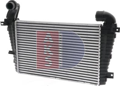 AKS Dasis 157038N - Intercooler, hladnjak www.molydon.hr