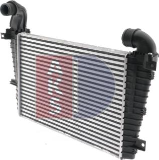 AKS Dasis 157038N - Intercooler, hladnjak www.molydon.hr