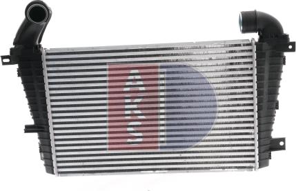 AKS Dasis 157038N - Intercooler, hladnjak www.molydon.hr