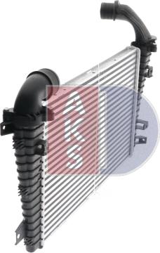 AKS Dasis 157038N - Intercooler, hladnjak www.molydon.hr