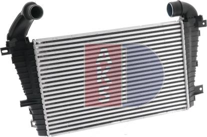 AKS Dasis 157038N - Intercooler, hladnjak www.molydon.hr